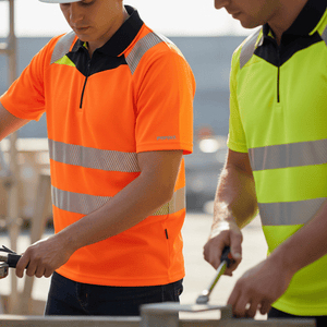 Hi Vis Polo Shirts
