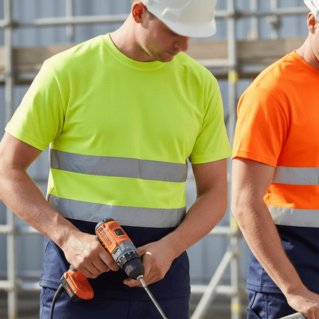 Hi Vis T Shirts — high-visibility workwear | Street Solutions UK