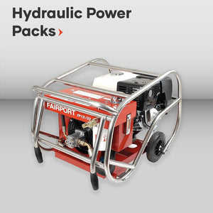 Hydraulic power pack Industrial Portable system Manufacturer supplier High-pressure unit Electric components Accessories maintenance Price Fairport FP13/30 Hydraulic power pack system Portable hydraulic power pack