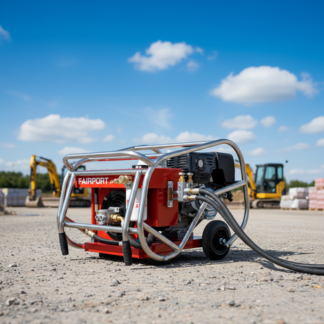 Hydraulic power pack Industrial Portable system Manufacturer supplier High-pressure unit Electric components Accessories maintenance Price Fairport FP13/30 Hydraulic power pack system Portable hydraulic power pack