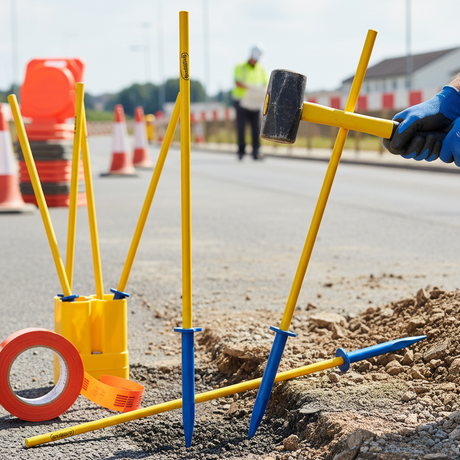 Insulated Road Pins