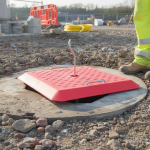 Drainage & sewer manhole cover
