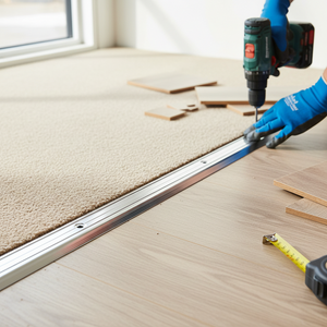 Floor Trims chrome vinyl