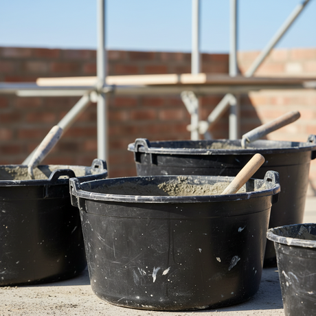 Mixing Buckets — street bins and post-mounted bins | Street Solutions UK