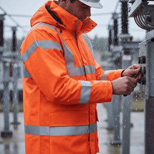 FR & ARC Flash Waterproofs