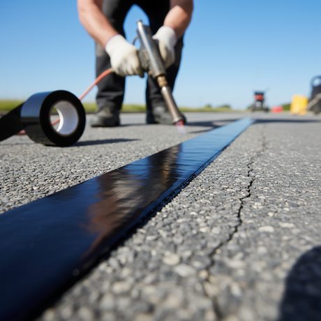 Overbanding Tape — bitumen and tarmac repair | Street Solutions UK