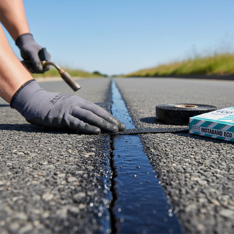 Overbanding & Crack Repair