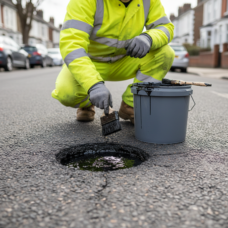 Pothole & Tarmac Sealant — construction and safety products | Street Solutions UK