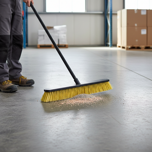 tools and ppe brooms and brushes