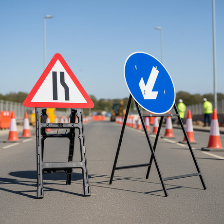 Quick-Fit Signs — site safety signs | Street Solutions UK