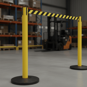 Retractable Barriers