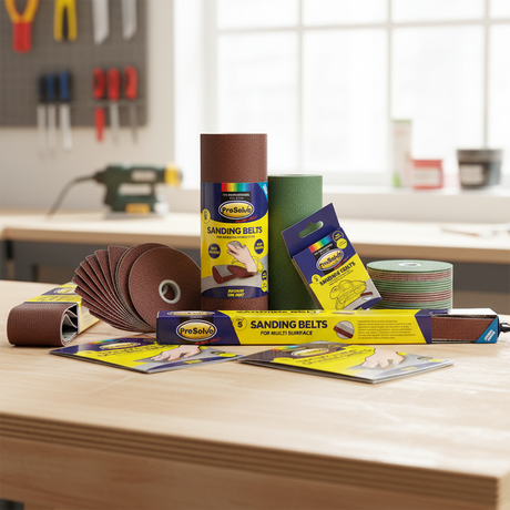 Sanding Abrasives — cutting discs and grinding wheels | Street Solutions UK