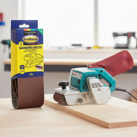 Sanding Belts — cutting discs and grinding wheels | Street Solutions UK