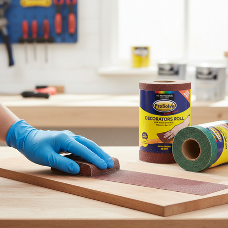 Sanding Rolls