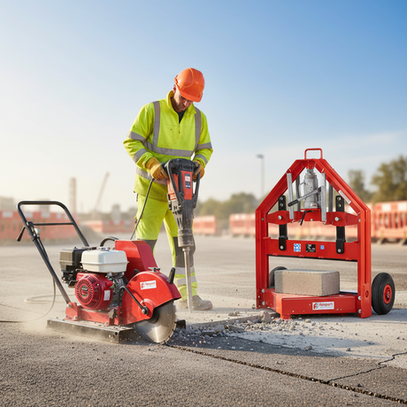 Sawing & Breaking — cutting discs and grinding wheels | Street Solutions UK