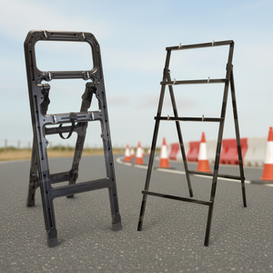 Quick fit sign frames metal and plastic