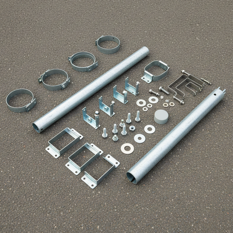 sign posts and sign fixings for permanent sign faces