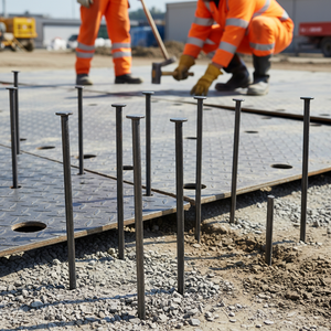 Road Pins and Rebar Protection Caps