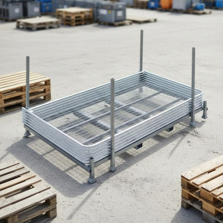 Temporary Fencing Storage Stillage Stackable