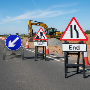 Temporary Road Signs