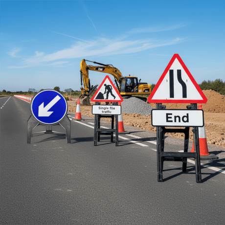 Temporary Road Signs