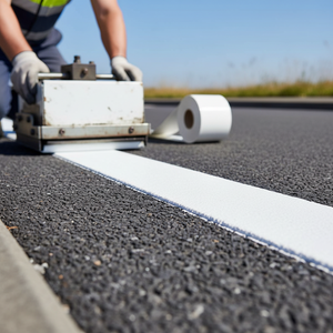 Thermoplastic Road Marking