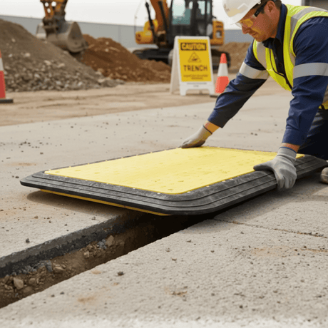 Trench Covers & Road Plates