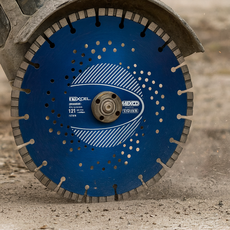 Tri Purpose Diamond Blades mexco