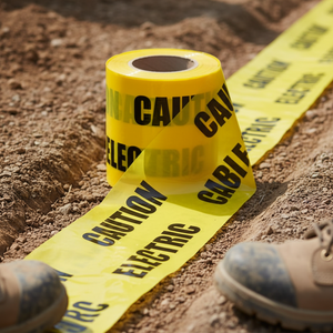 Underground Warning Tape & Warning Bunting