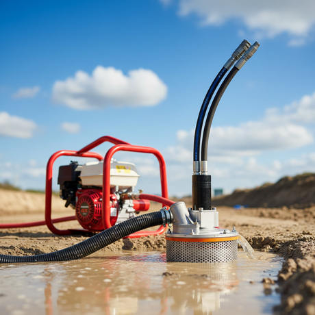 Water Pumps — drainage pumps and flood control | Street Solutions UK
