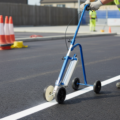 Line marking paint applicator