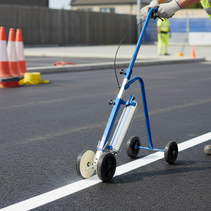 Line marking paint applicator