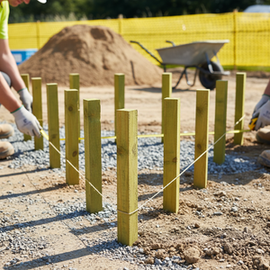 Wooden Marking Out Stakes