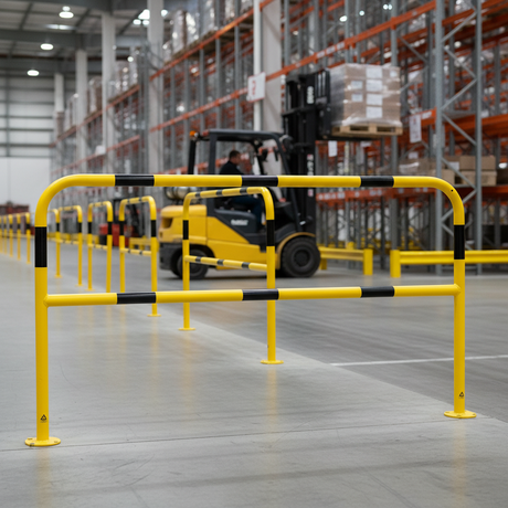 Workplace Safety Barriers
