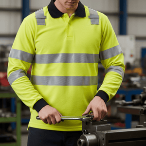 Fire Retardant Polo Shirts
