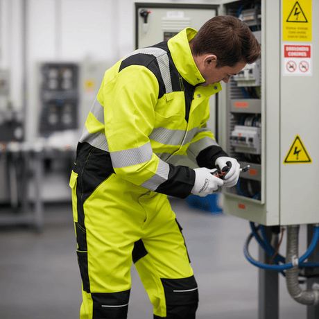 FR & ARC Flash Coveralls — arc flash workwear | Street Solutions UK