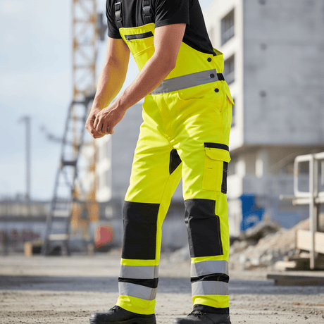 Hi Vis Salopettes bibs & braces