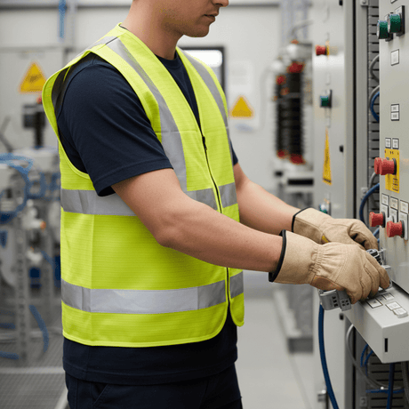 FR & ARC Hi Vis Vests