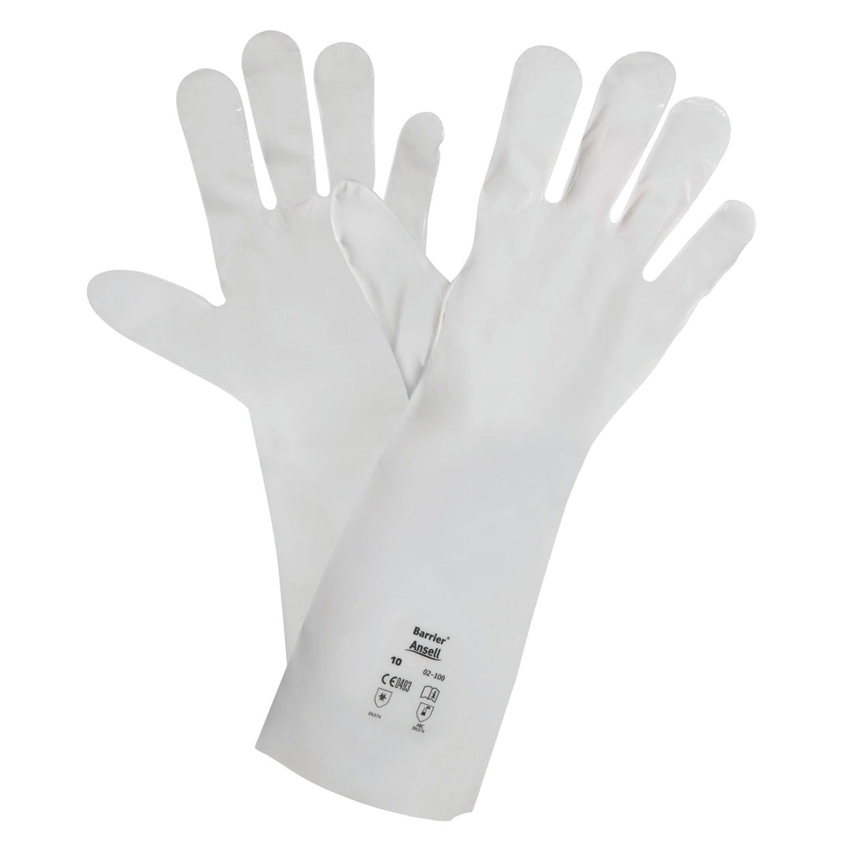  Ergonomic Chemical-Resistant Gloves
