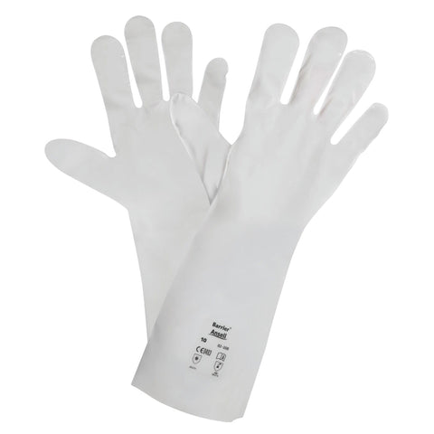 High-dexterity chemical-resistant gloves