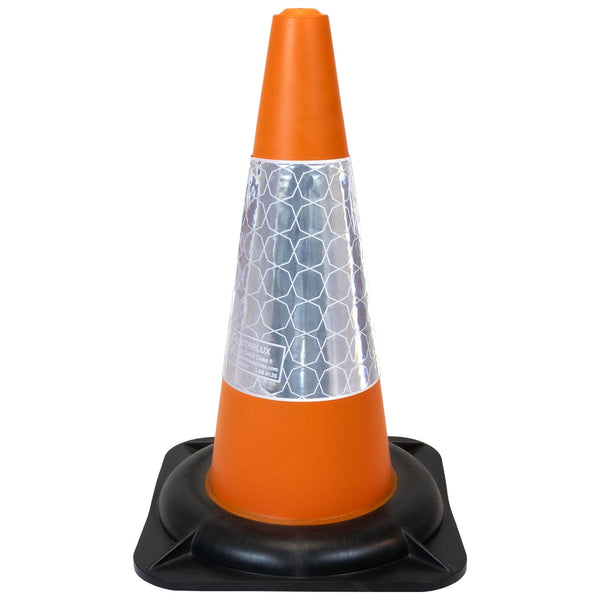 460mm Orange 1-Piece Eco Traffic Cone