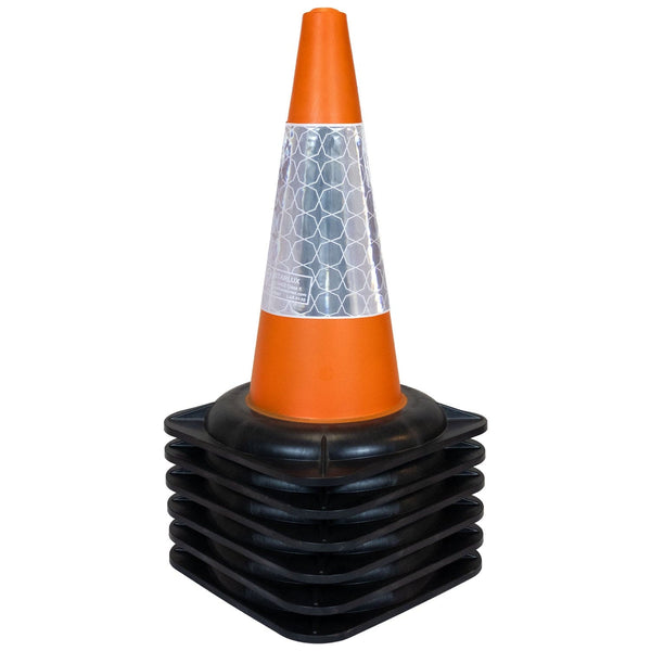 460mm Orange 1-Piece Eco Traffic Cone | Street Solutions UK