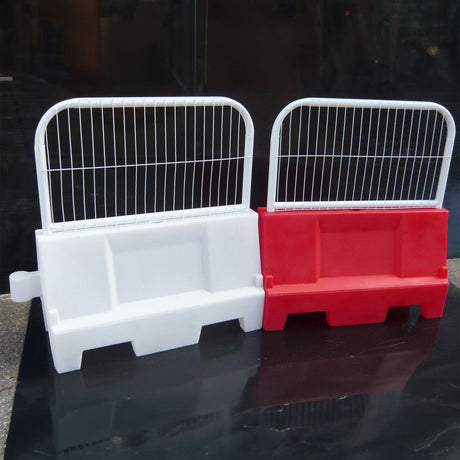 EVO Water Filled Stackable Road Safety Barrier