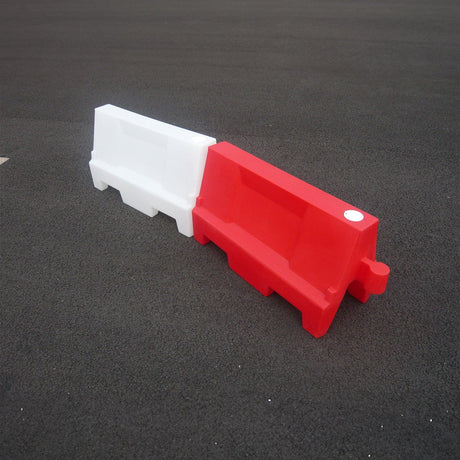 EVO Water Filled Stackable Road Safety Barrier