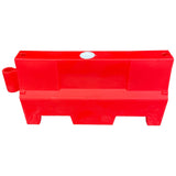1-metre-EVO-Gator-waterfilled-barrier-traffic-road-safety-portable-temporary-highway-construction-impact-resistant-roadside-crash-barriers-pedestrian-oaklands-EVOgator-stackable-connectable-red-white