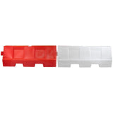 EVO Water Filled Stackable Road Safety Barrier