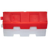 EVO Water Filled Stackable Road Safety Barrier