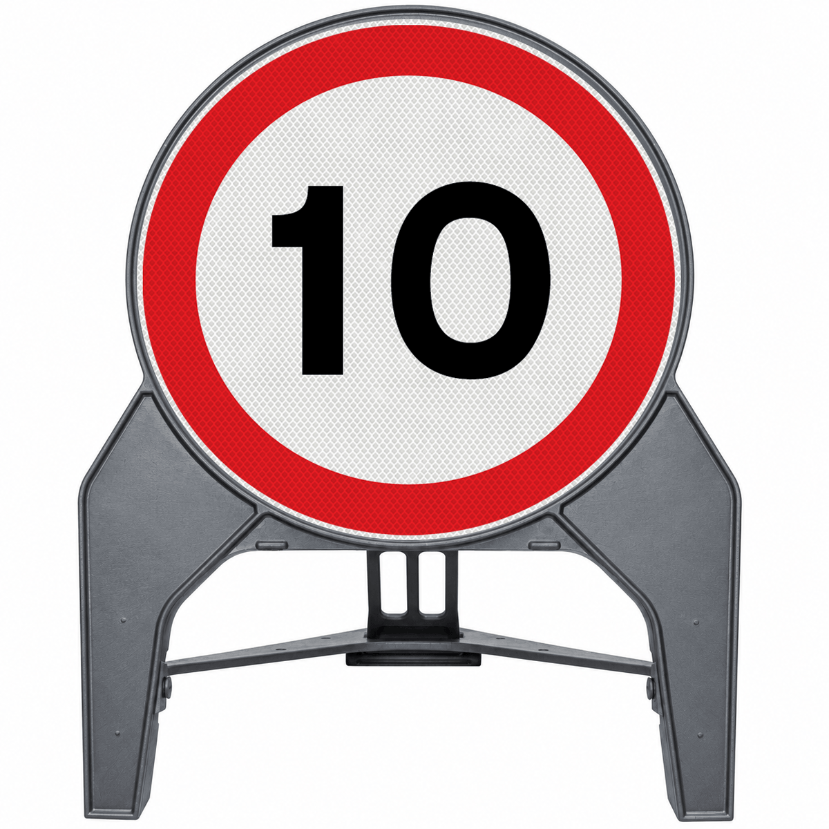 10mph 750mm Q-Sign 670