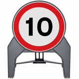 10mph 750mm Q-Sign 670