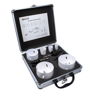 Mexco 10pc Bi-Metal Holesaw Kit